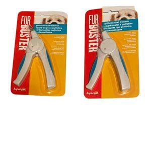 Lot of 2 Furbuster Guillotone Nail Trimmers Aspenpet